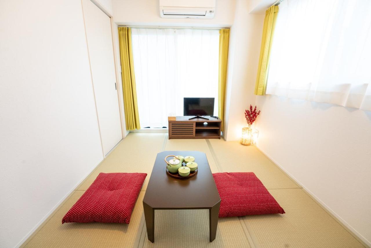 Gn98 新築大阪民泊 Saiwaicho 5F Apartment Bagian luar foto